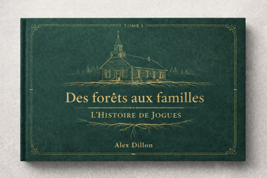 Tome I - Des forêts aux familles: L'Histoire de Jogues