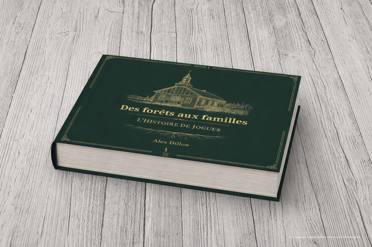 Tome I - Des forêts aux familles: L'Histoire de Jogues